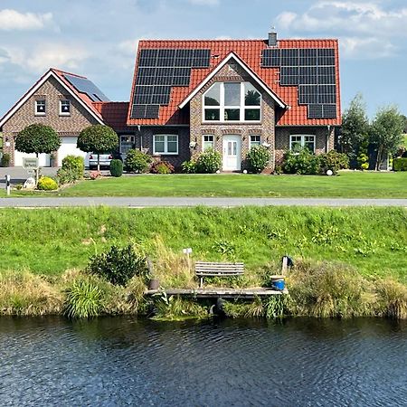 Ferienwohnung Haus Moorblick Mit Garten In Kanallage 维斯莫尔 外观 照片