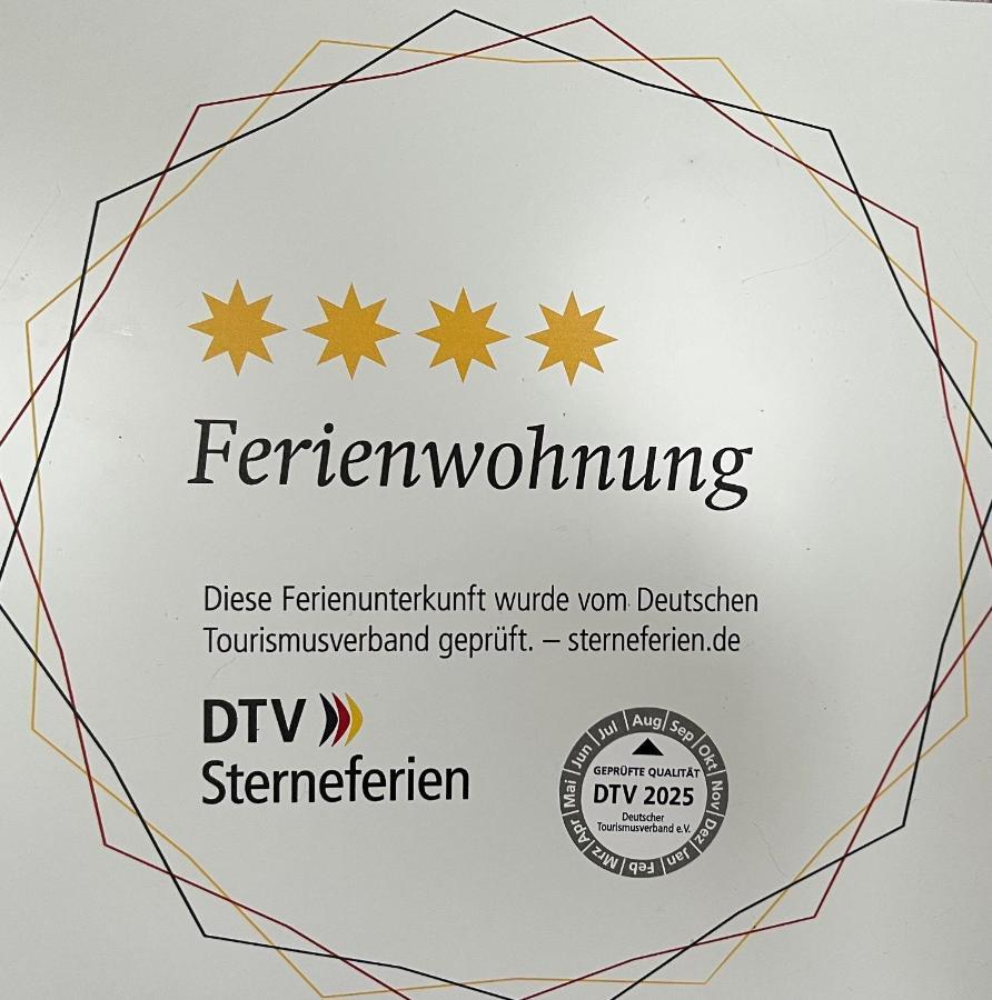 Ferienwohnung Haus Moorblick Mit Garten In Kanallage 维斯莫尔 外观 照片