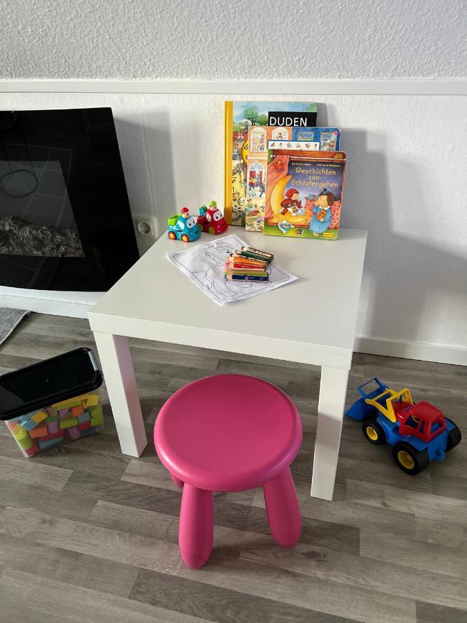 Ferienwohnung Haus Moorblick Mit Garten In Kanallage 维斯莫尔 外观 照片