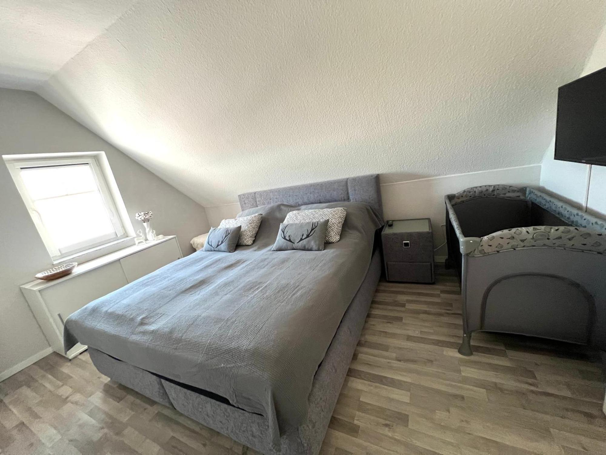Ferienwohnung Haus Moorblick Mit Garten In Kanallage 维斯莫尔 外观 照片