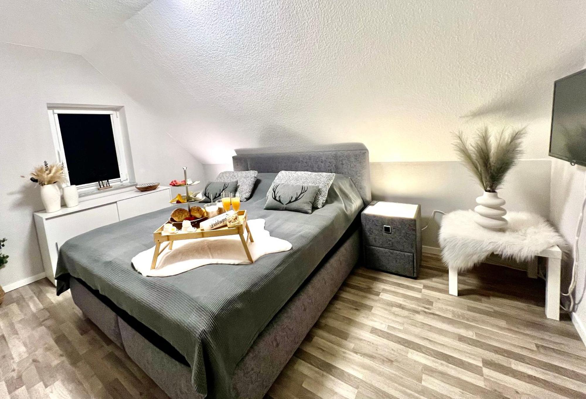 Ferienwohnung Haus Moorblick Mit Garten In Kanallage 维斯莫尔 外观 照片