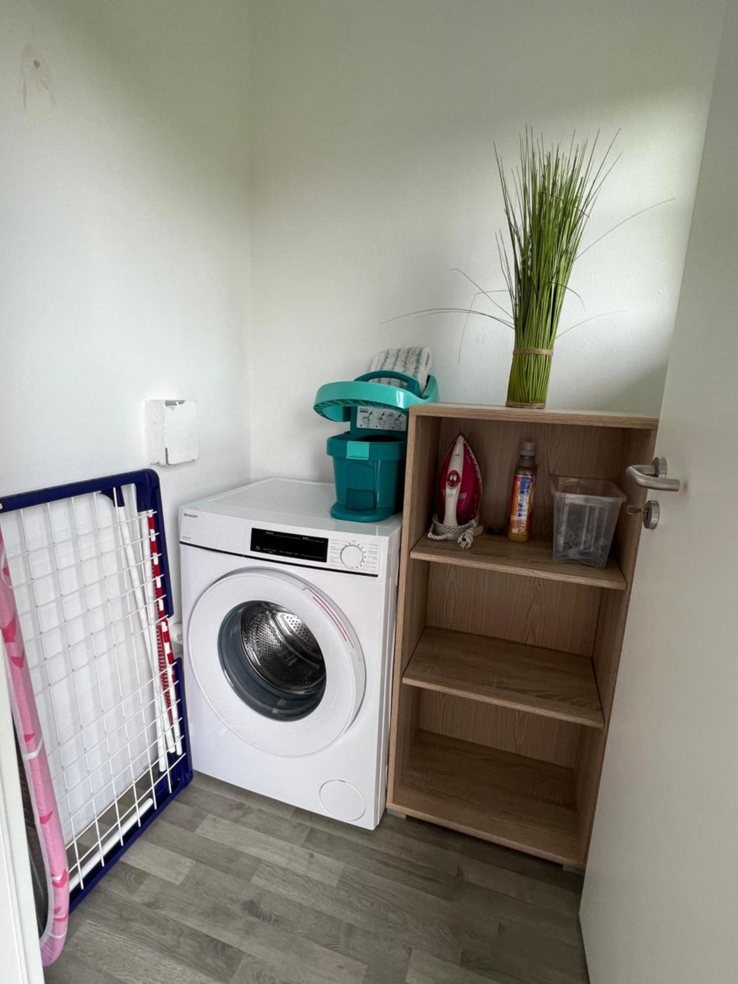 Ferienwohnung Haus Moorblick Mit Garten In Kanallage 维斯莫尔 外观 照片