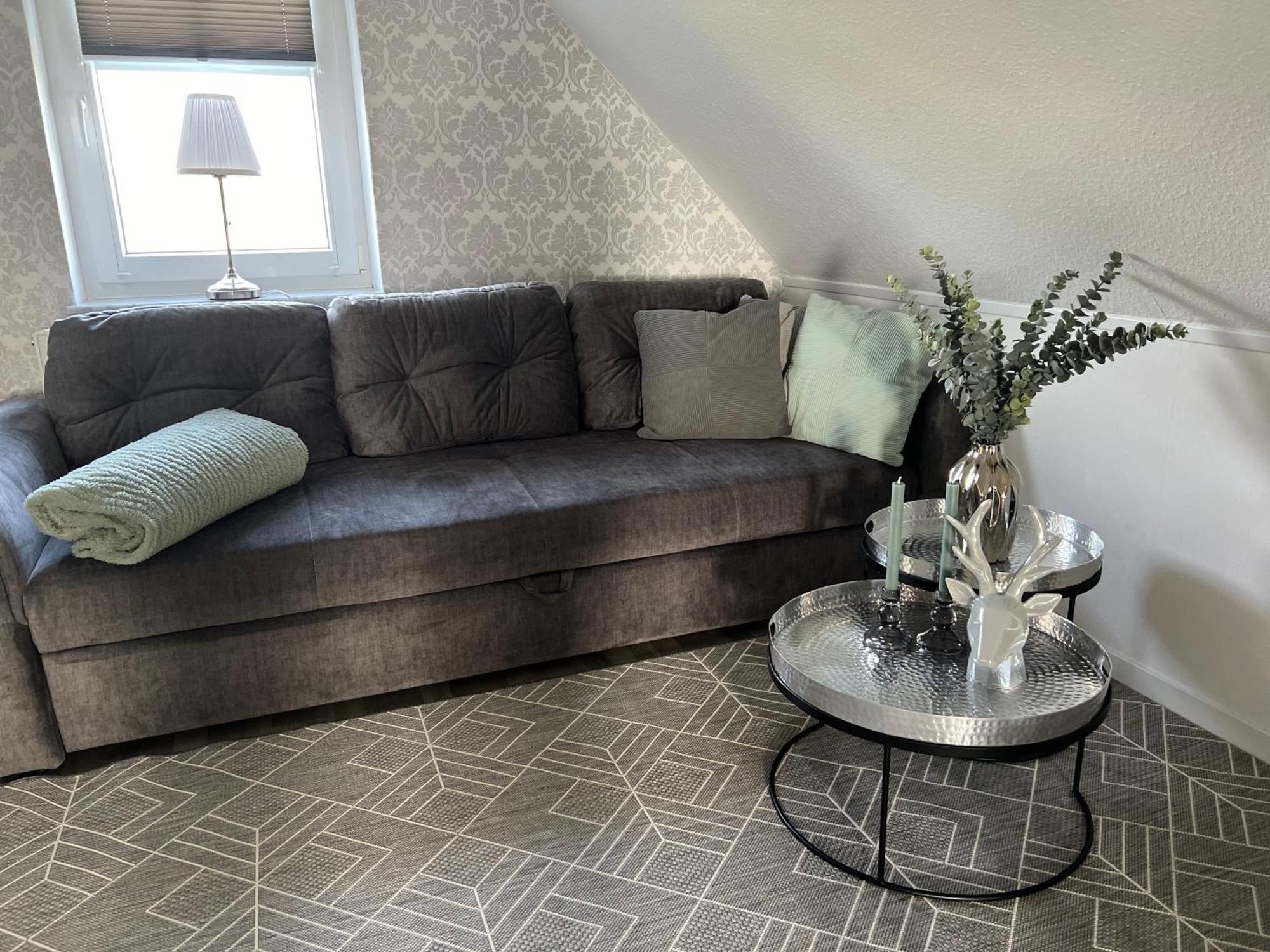 Ferienwohnung Haus Moorblick Mit Garten In Kanallage 维斯莫尔 外观 照片