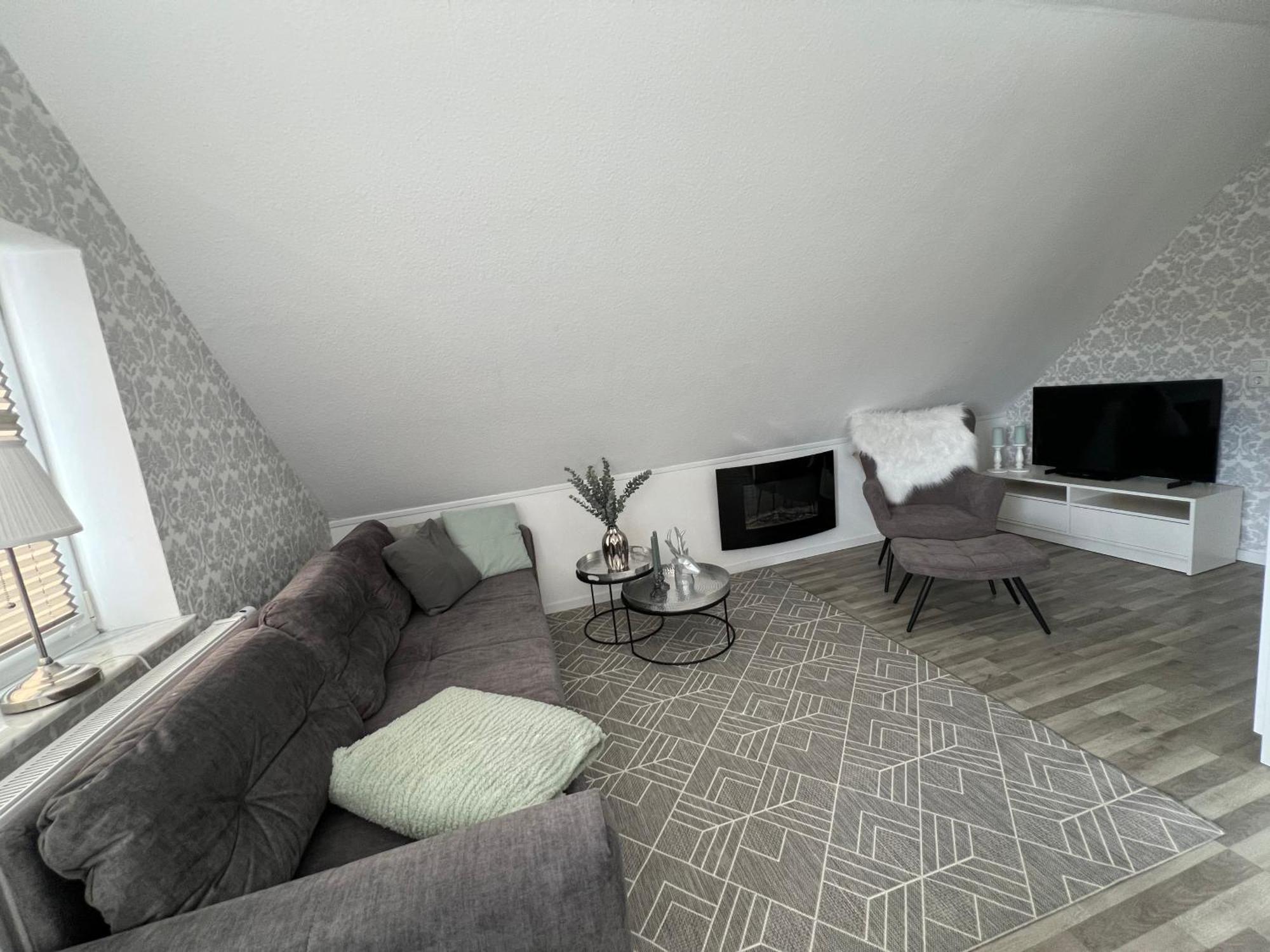 Ferienwohnung Haus Moorblick Mit Garten In Kanallage 维斯莫尔 外观 照片