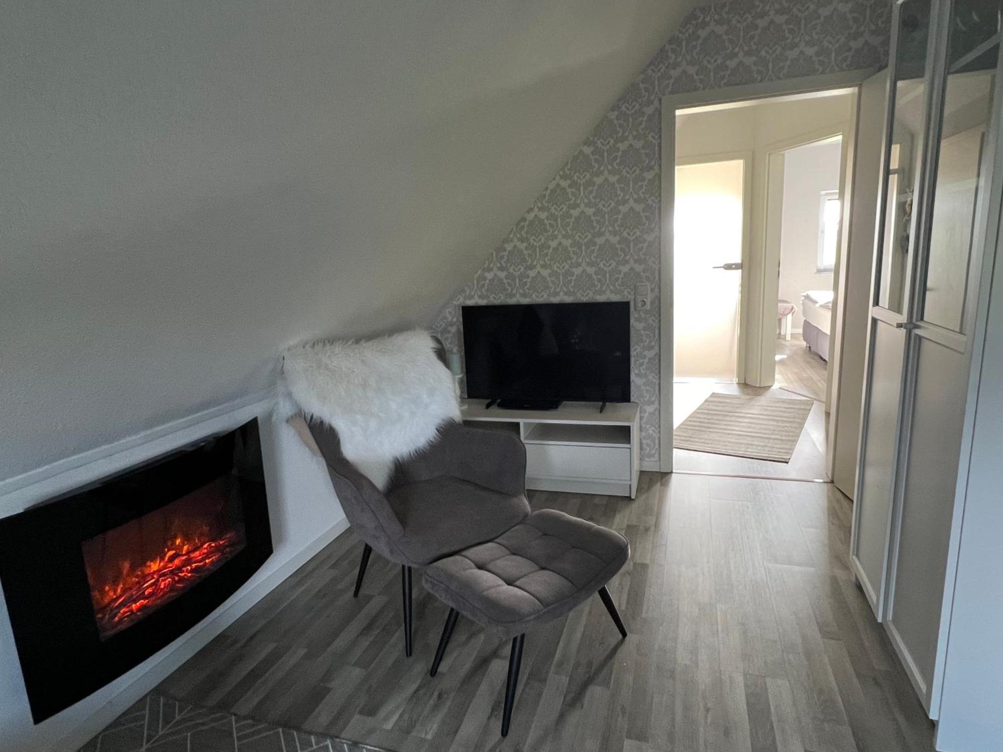 Ferienwohnung Haus Moorblick Mit Garten In Kanallage 维斯莫尔 外观 照片