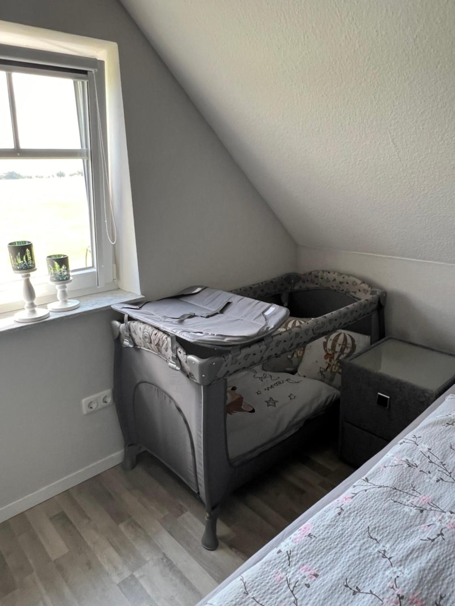 Ferienwohnung Haus Moorblick Mit Garten In Kanallage 维斯莫尔 外观 照片