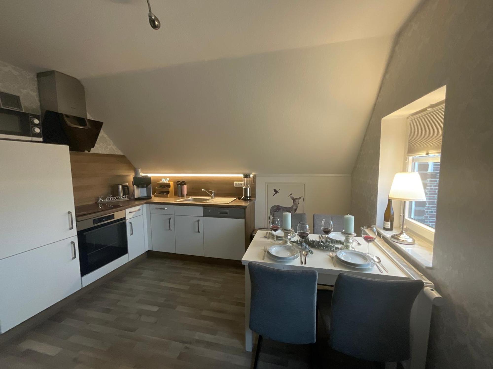 Ferienwohnung Haus Moorblick Mit Garten In Kanallage 维斯莫尔 外观 照片