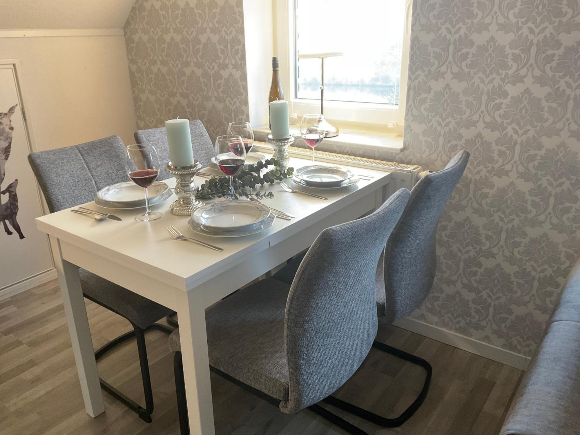 Ferienwohnung Haus Moorblick Mit Garten In Kanallage 维斯莫尔 外观 照片